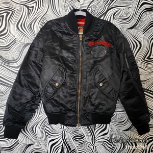 Harley Davidson (H.O.G.) bomber jacket.